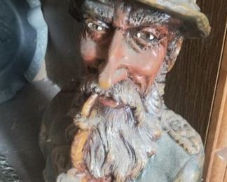 Bavarian wood carving