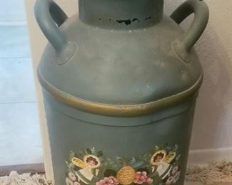 another milk can