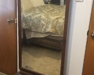 Large vintage Floor mirror