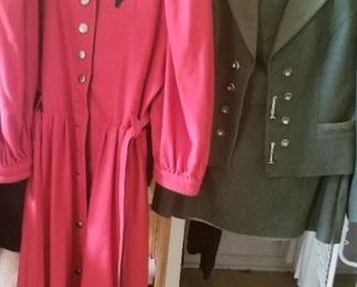 Vintage Bavarian clothing
