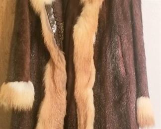 Stunning German fur, bought in the 60's