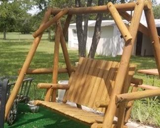 Cedar swing