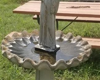 Fountain and St. Francis sold separately 