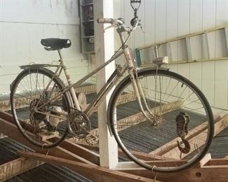 Vintage bike, several available