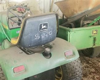 John Deere Equipment, some work, some need repair