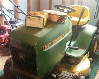 ...and more John Deere