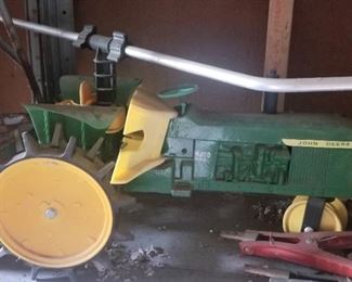 ...and more John Deere