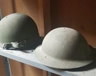 Vintage Helmets