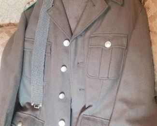 Eastern German military uniform,