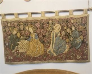 Belgium tapestry