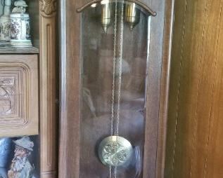 Wonderful German grandfather clock, needs repair