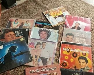 Elvis and other great artists