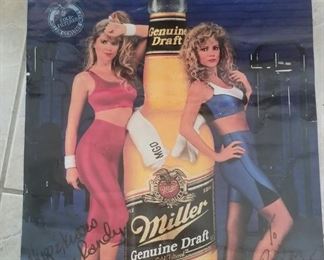 Several vintage posters