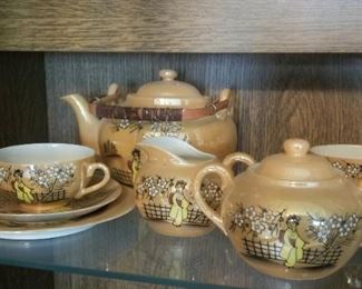 Asian tea set