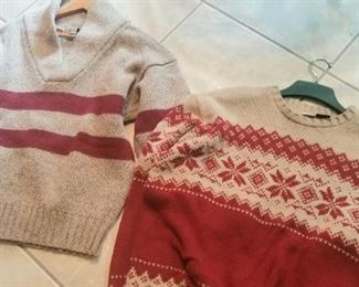 vintage sweaters