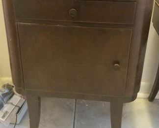 Art Deco nightstands, two available 