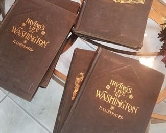 Lots of books, some vintage