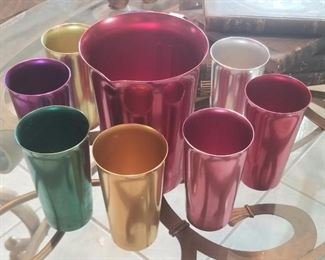 Colorful vintage Colorbrite set