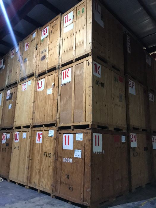 35 SEALED STORAGE VAULTS LIVE ONSITE AUCTION starts on 8/7/2021
