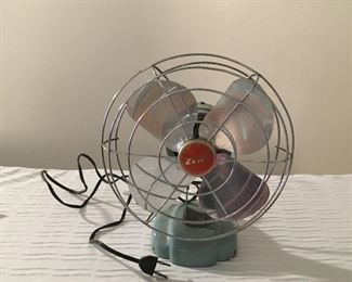10” vintage fan