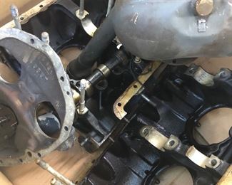 Airplane engine parts