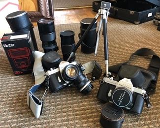 Pentax cameras
