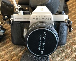 Asahi Pentax camera