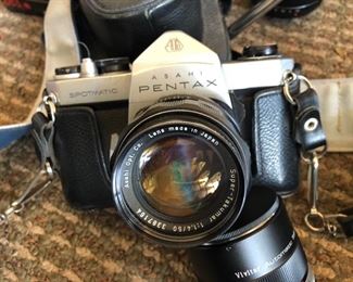 Asahi Pentax camera