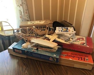 Model airplanes