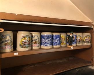 Old Richmond Oktoberfest mugs