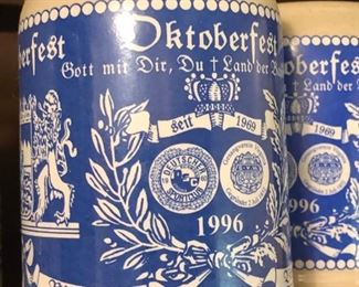 Old Richmond Oktoberfest mugs