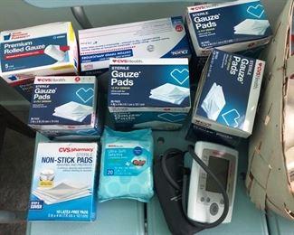 Medical supplies