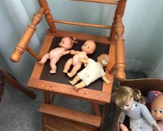 Doll high chair