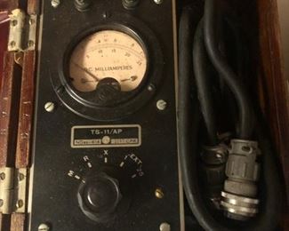 Old military supplies