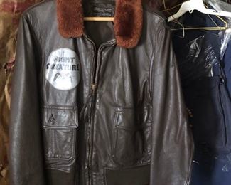 Vintage bomber jacket