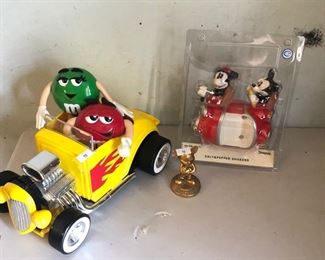 M&M toys and Disney