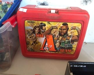 The A Team lunch box