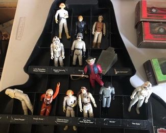 Starwars figurines