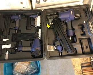Campbell Hausfeld 5-Piece Nailer Kit