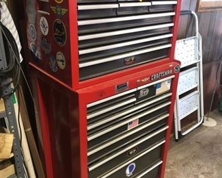 Craftsman rolling tool chest