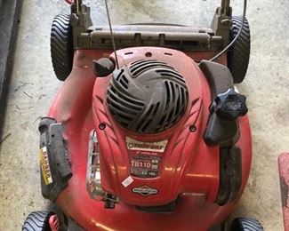 Troybilt lawn mower