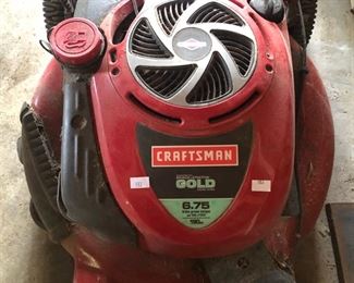 Craftsman lawn mower