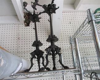 CANDLE HOLDERS HEAVY METAL