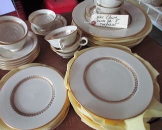 LENOX CHINA PATTERN IMPERIAL