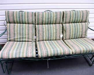 MCM GLIDER, WITH CUSHIONS