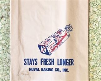 Vintage Evangeline Maid Bread Paper bags