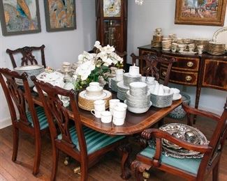 Council Craftsman dining table
