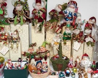 Really nice collection of Christmas items