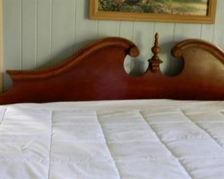 Headboard Four Poster King Bed