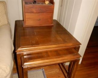 Nesting Tables.... 